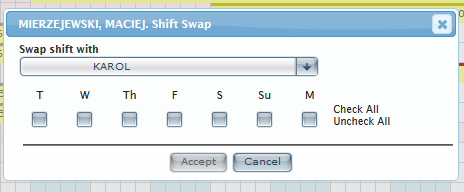 Wybieranie pracownika